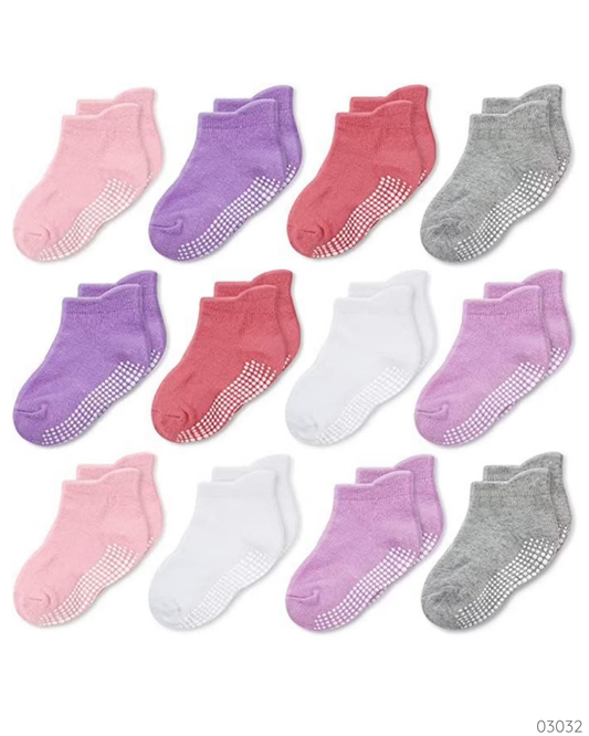 CALCETINES 12 PARES ANTIDESLIZANTES