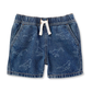 SHORT AZUL CORDONES DINOSAURIOS