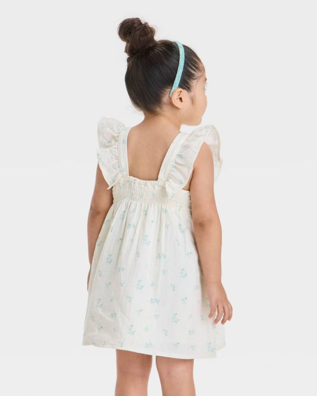 VESTIDO CAT & JACK FLORES