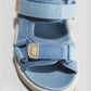 SANDALIAS H&M AZULES VELCRO