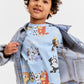 TRAJE BLUEY H&M AZUL