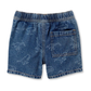 SHORT AZUL CORDONES DINOSAURIOS