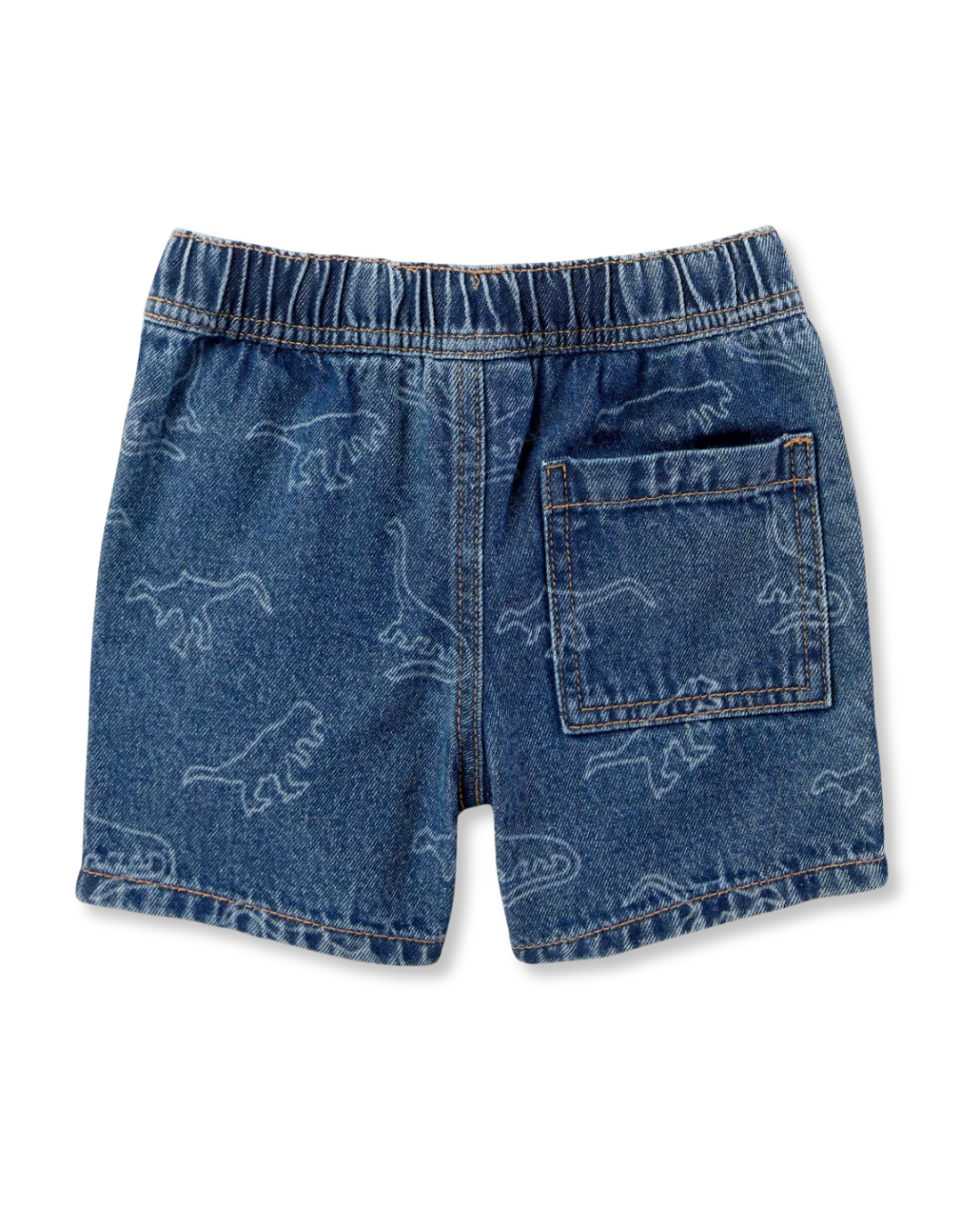 SHORT AZUL CORDONES DINOSAURIOS