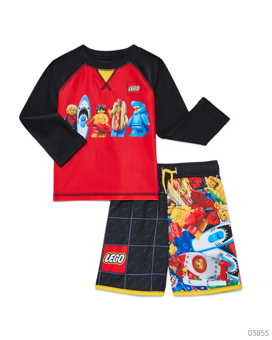 TRAJE 2 PZS LEGO