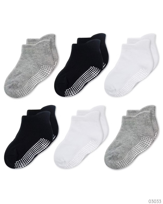 CALCETINES 6 PARES ANTIDESLIZA