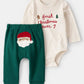 TRAJE NAVIDEÑO SANTA CARTER´S FIRST CHRISTMAS