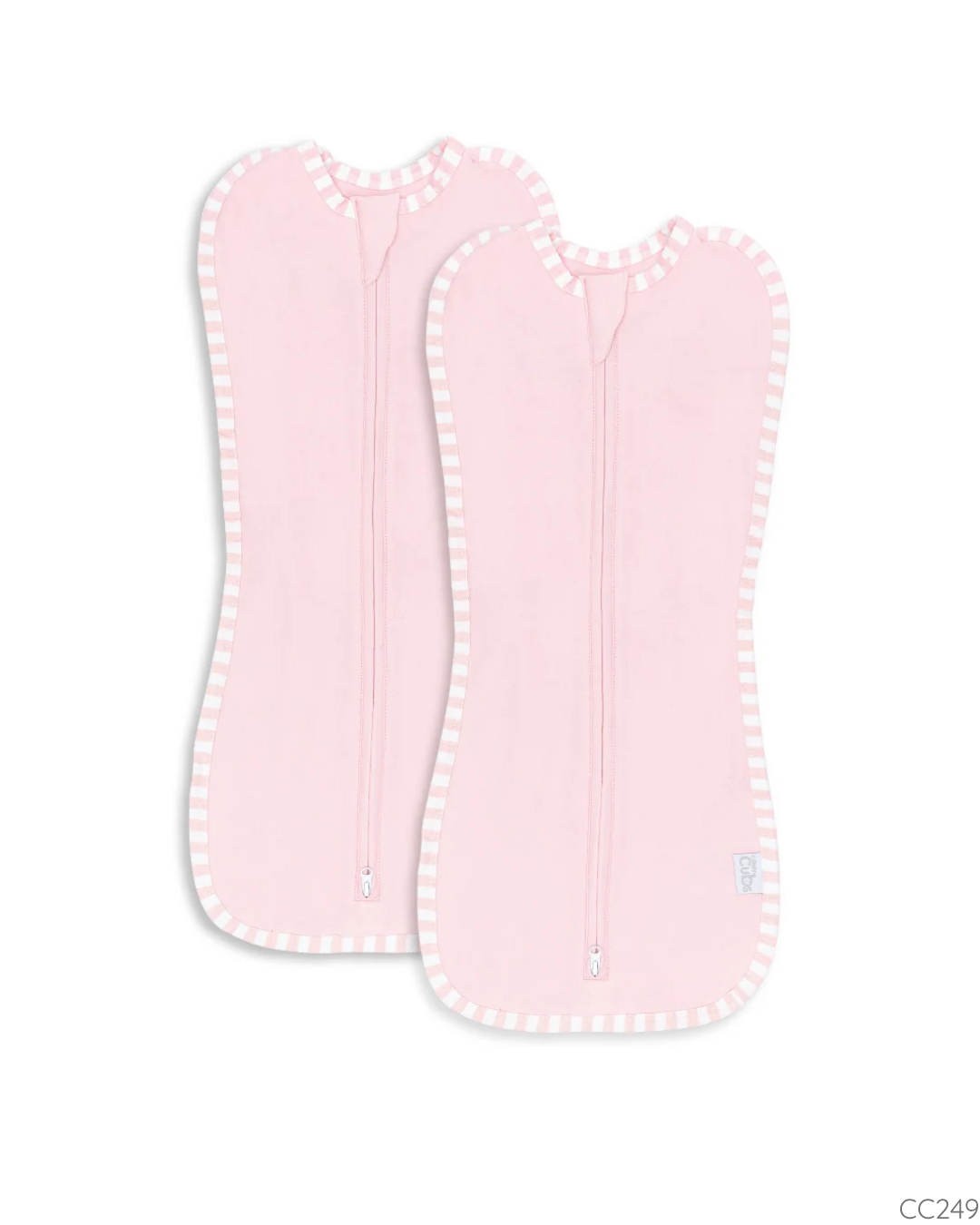 EASY ZIPPER SWADDLE ROSA COMFYCUBS