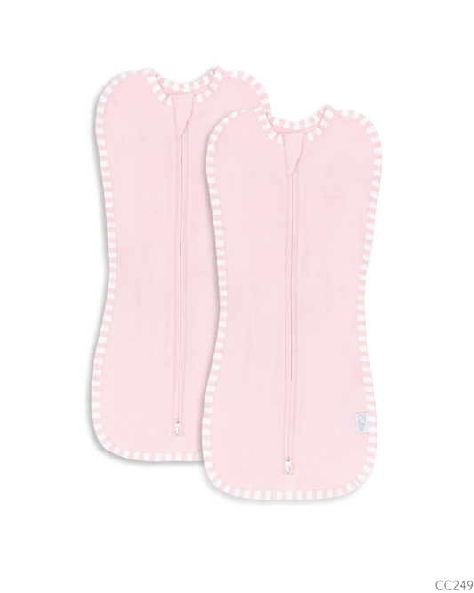 EASY ZIPPER SWADDLE ROSA COMFYCUBS