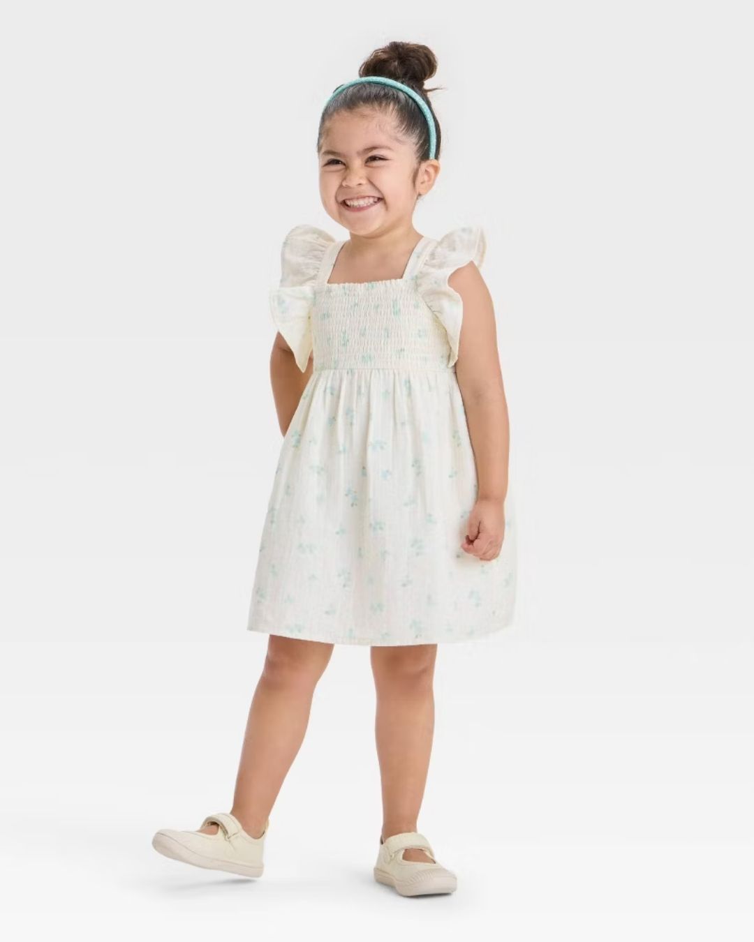 VESTIDO CAT & JACK FLORES