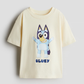 CAMISA AMARILLA BLUEY H&M