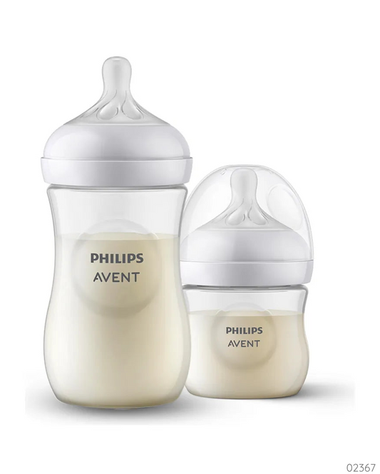 SET BIBERON AVENT NATURAL 4 Y 9 OZ