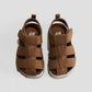 SANDALIAS CERRADAS H&M CAFE OSCURO