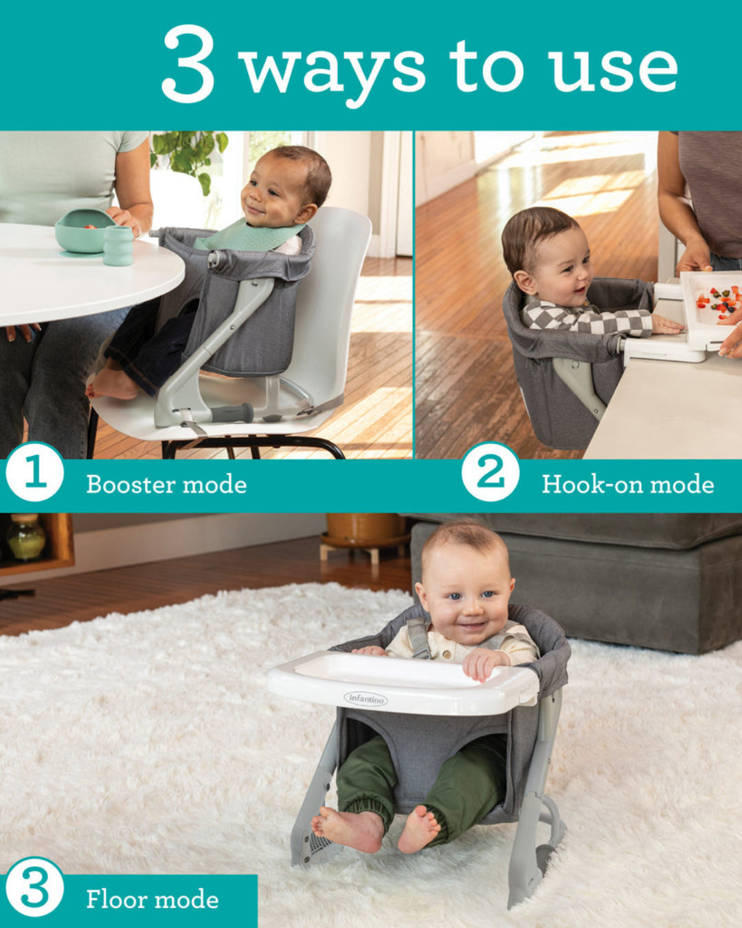 TRAVEL BOOSTER INFANTINO