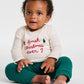 TRAJE NAVIDEÑO SANTA CARTER´S FIRST CHRISTMAS