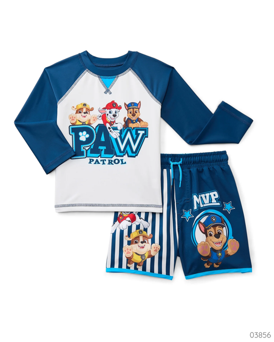 TRAJE 2 PZS PAW PATROL