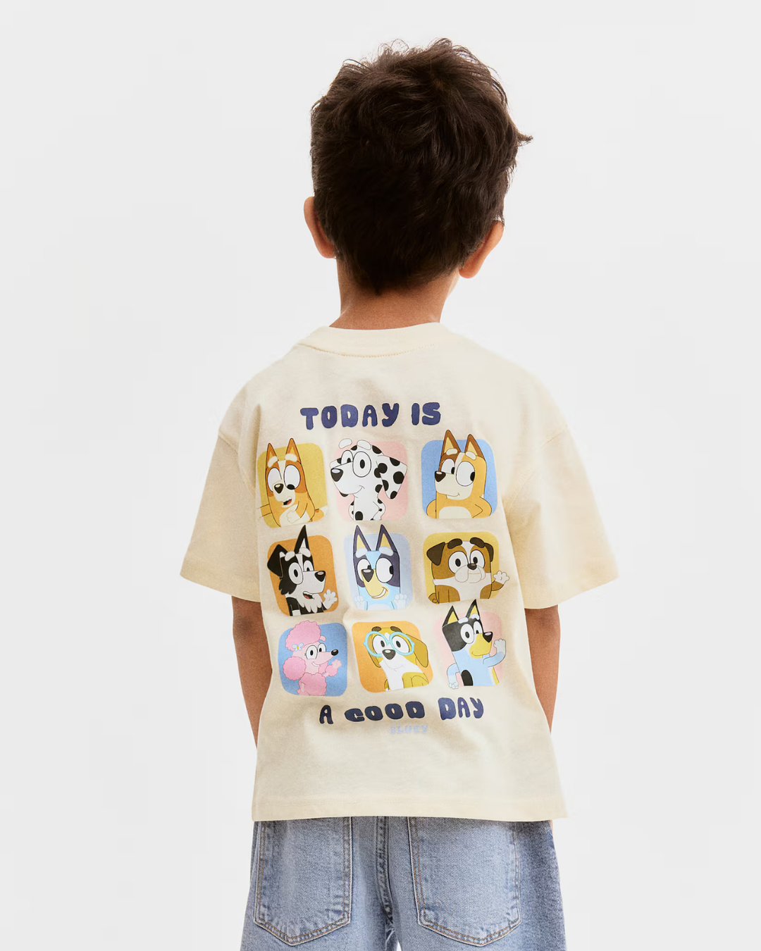 CAMISA AMARILLA BLUEY H&M
