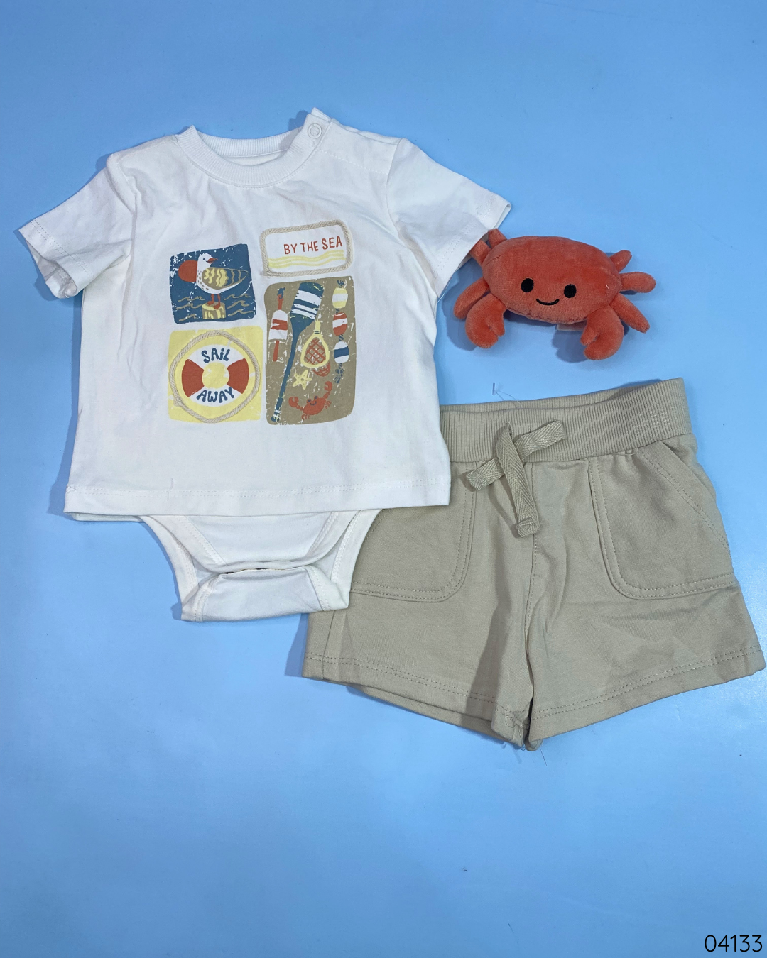 TRAJE 3PZS CANGREJO