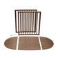 EXTENCION PARA CUNA STOKKE CAFÉ OSCURO