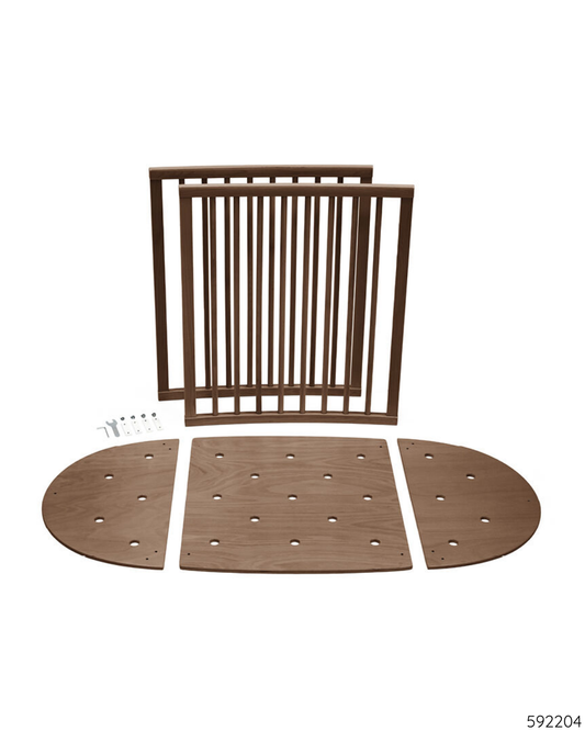 EXTENCION PARA CUNA STOKKE CAFÉ OSCURO