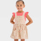 VESTIDO CAT & JACK ANARANJADO
