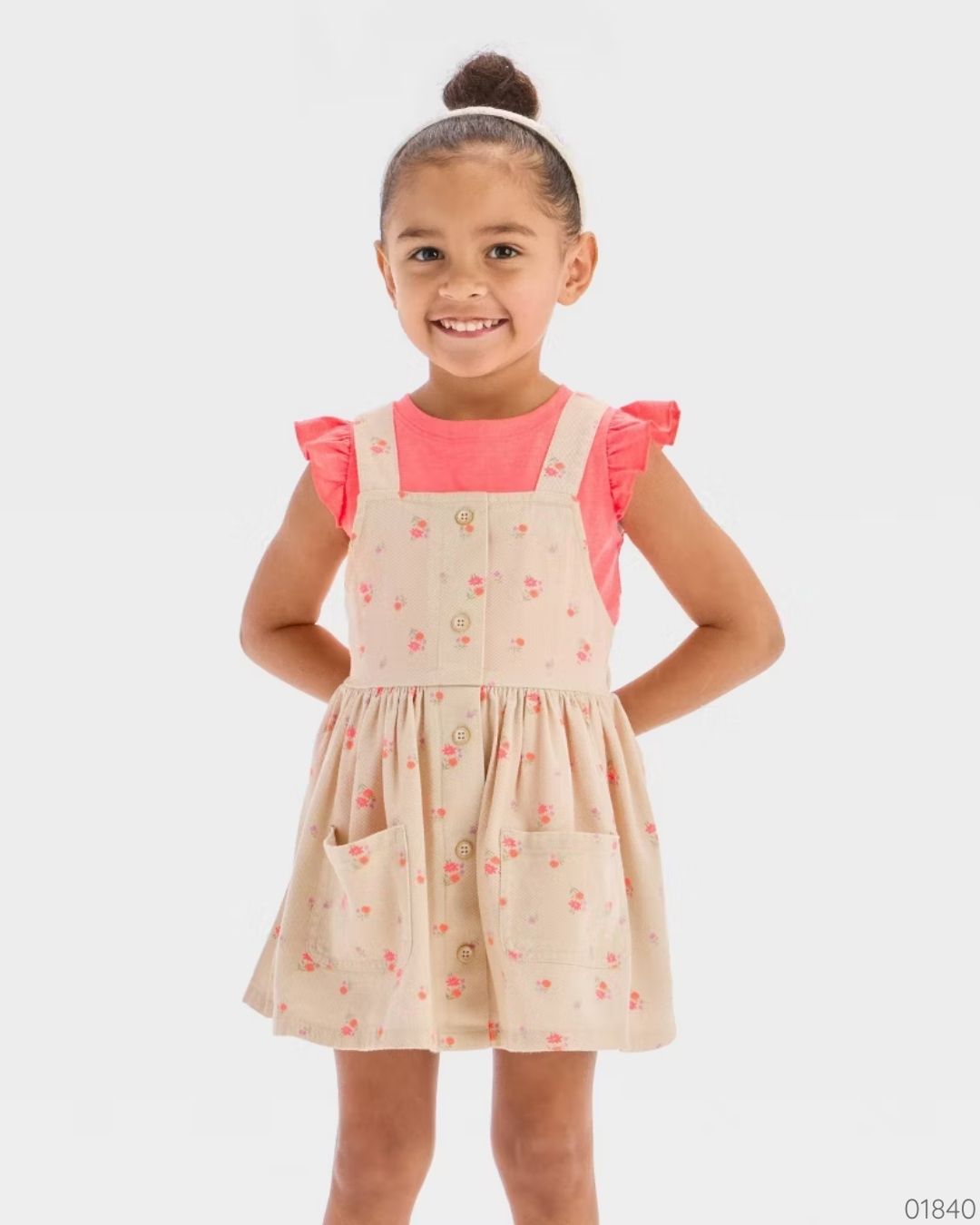 VESTIDO CAT & JACK ANARANJADO