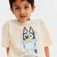 CAMISA AMARILLA BLUEY H&M