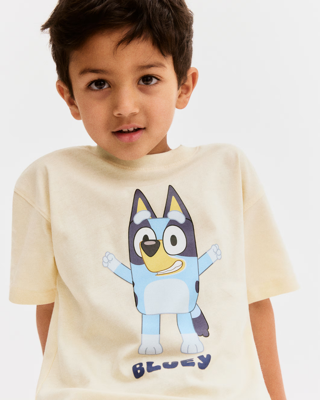 CAMISA AMARILLA BLUEY H&M