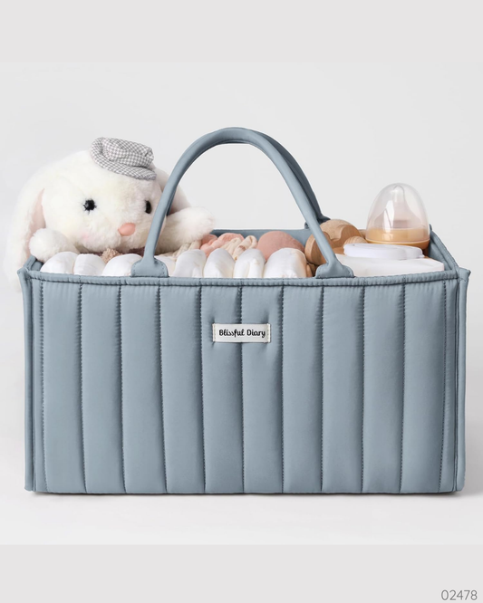 ORGANIZADOR DE PAÑALES AZUL