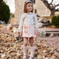 CONJUNTO 2 PZS FALDA ROSA SUAVE