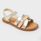 SANDALIAS DORADAS