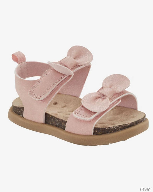 SANDALIAS CARTER´S ROSADAS 2 CHONGOS