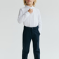 PANTALON H&M CHINO AZUL