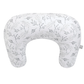 ALMOHADA BOPPY HOJAS GRIS