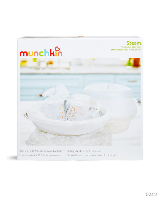 ESTERILIZADOR MICROONDAS MUNCHKIN
