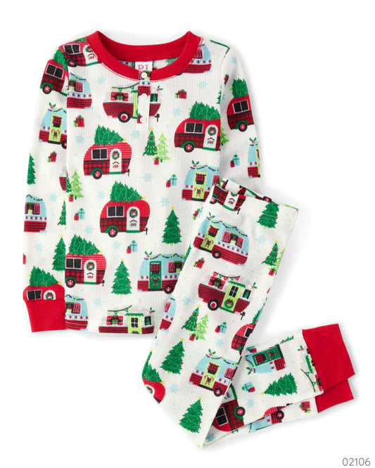 PIJAMA NAVIDEÑA CARRITO PLACE