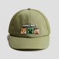 GORRA MINECRAFT VERDE