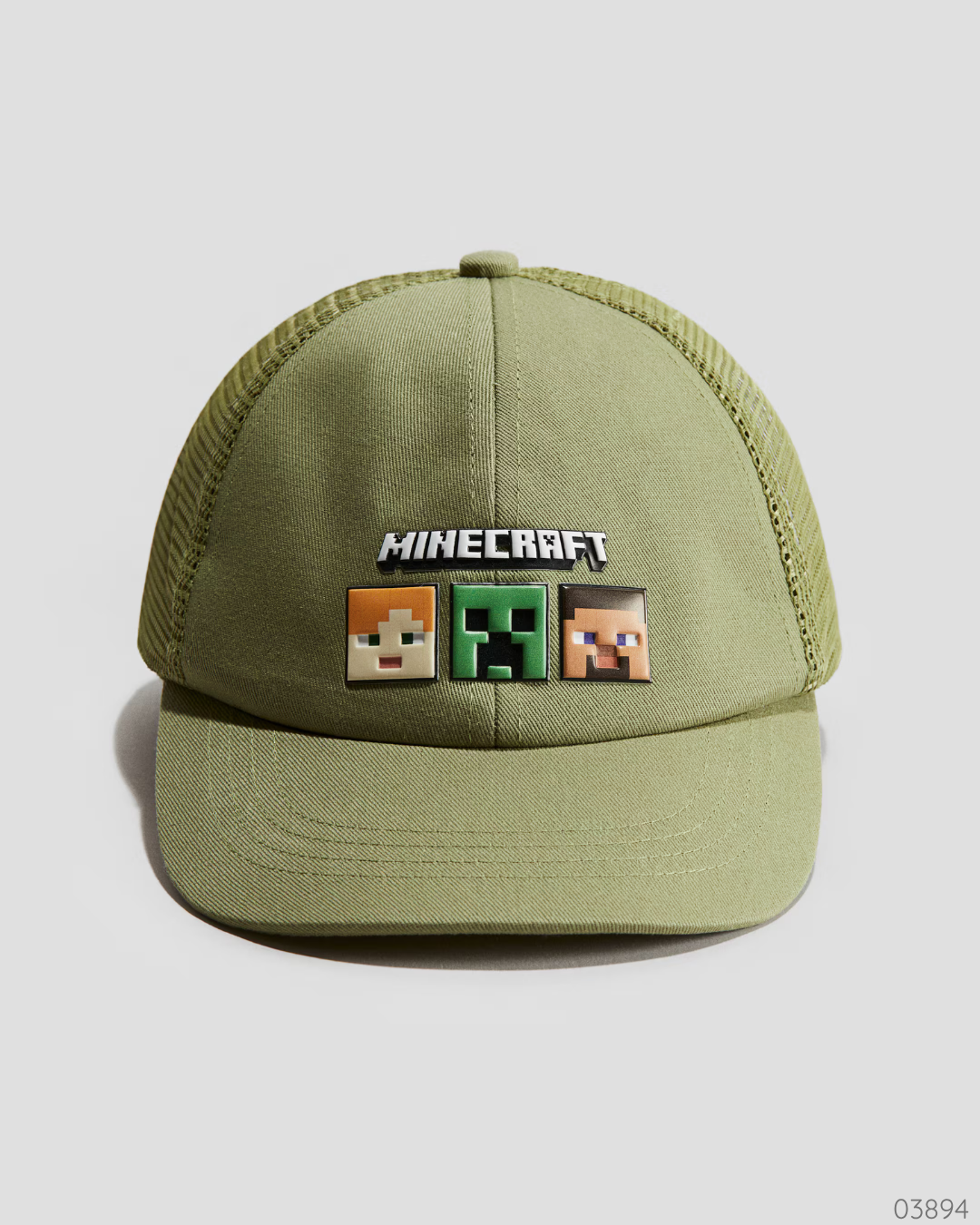 GORRA MINECRAFT VERDE