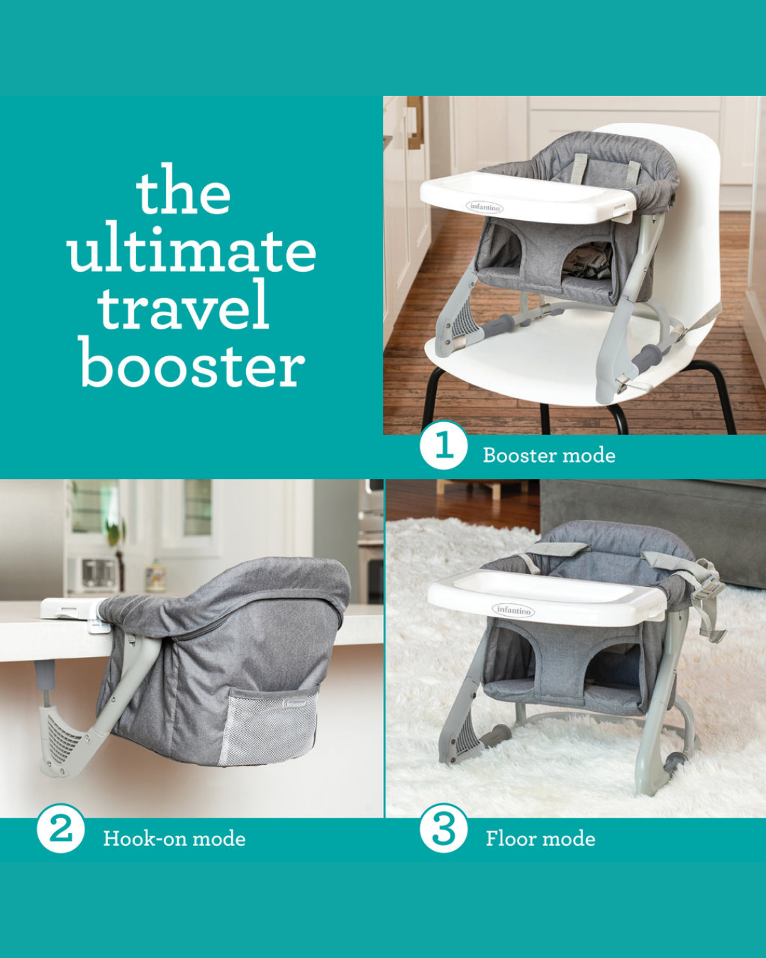 TRAVEL BOOSTER INFANTINO