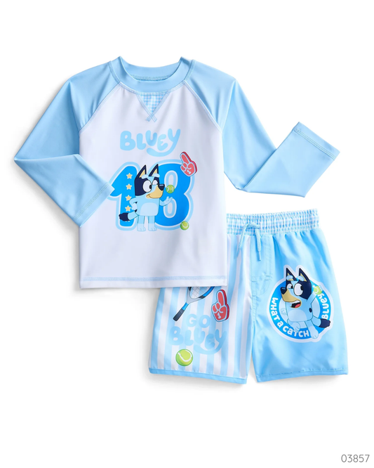 TRAJE 2 PZS BLUEY 18