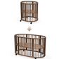 EXTENCION PARA CUNA STOKKE CAFÉ OSCURO