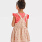 VESTIDO CAT & JACK ANARANJADO