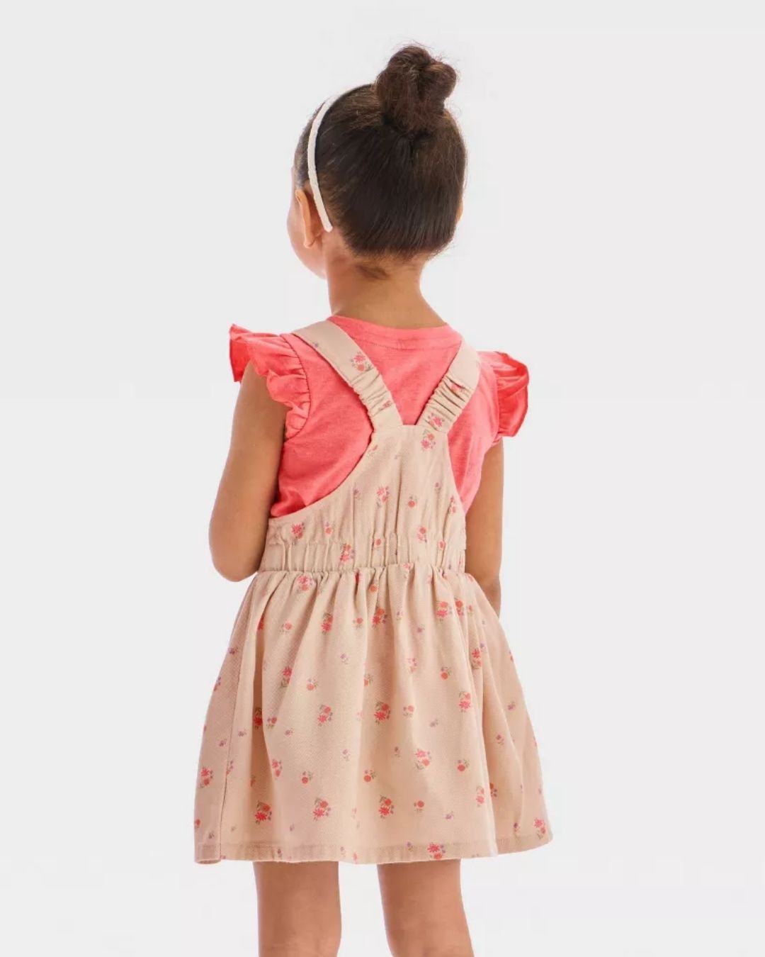 VESTIDO CAT & JACK ANARANJADO