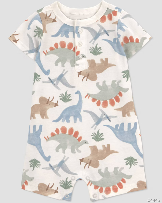 ROMPER DE DINOSAURIOS