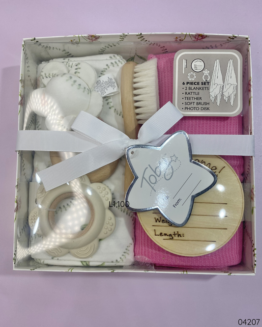 SET DE REGALO HELLO WORLD ROSA