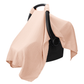 COBERTOR ROSA SILLA Y COCHE COMFYCUBS