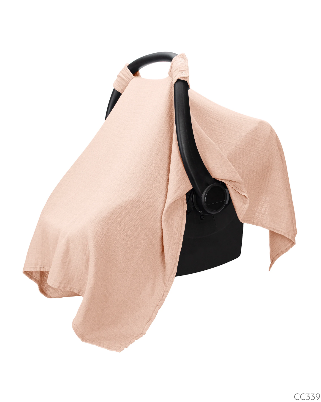 COBERTOR ROSA SILLA Y COCHE COMFYCUBS