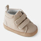 ZAPATO CAFÉ CLARO BEBE NIÑO ALTOS