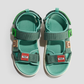 SANDALIAS VERDES MINECRAFT