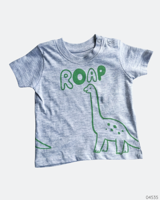 CAMISA ROAR GRIS