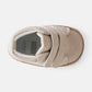 ZAPATO CAFÉ CLARO BEBE NIÑO ALTOS